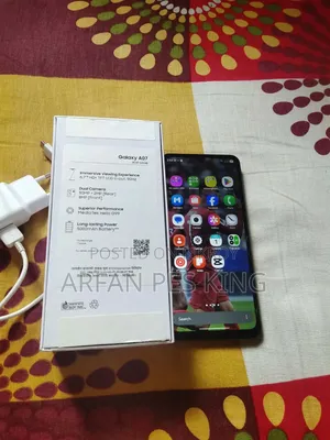 স্যামসাং গ্যালাক্সি এ০৭ ১২৮ জিবি ব্লু