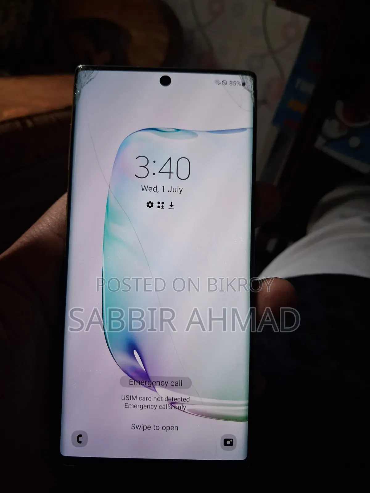 Samsung Galaxy Note 10 5G 256 GB Purple