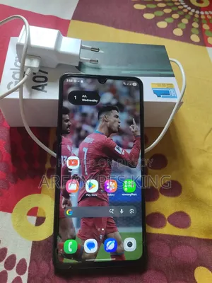 স্যামসাং গ্যালাক্সি এ০৭ ১২৮ জিবি ব্লু