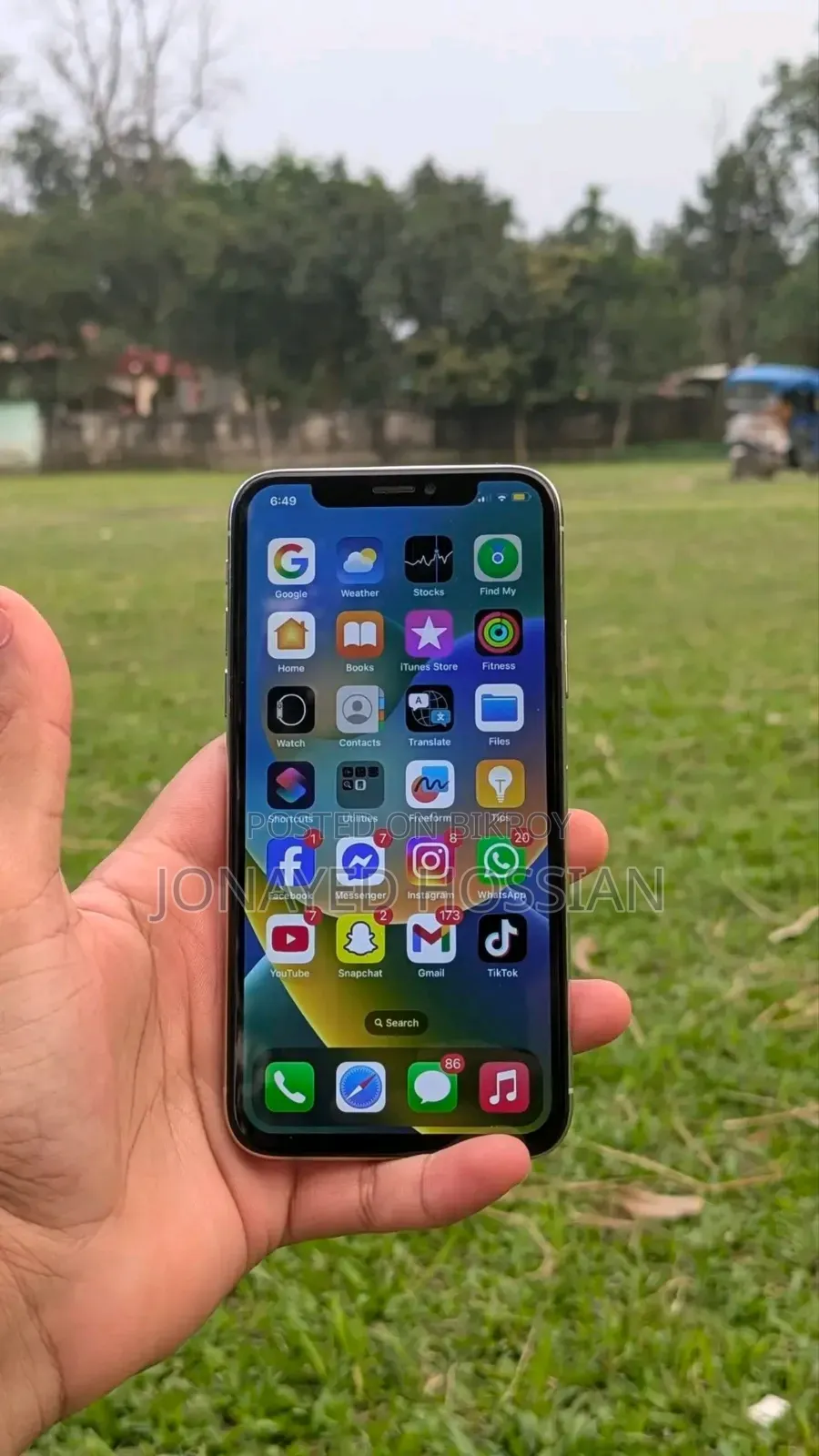 Apple iPhone X 64 GB White