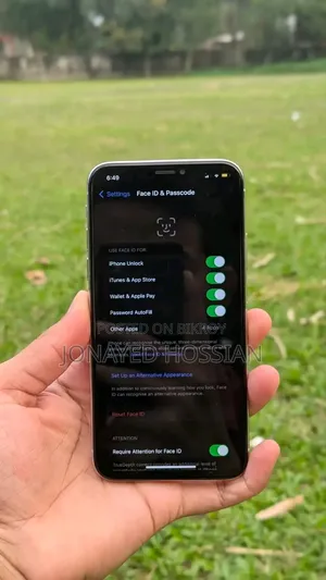 Apple iPhone X 64 GB White