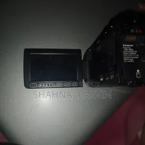 প্যানাসনিক ব্যবহৃত ক্যামেরা