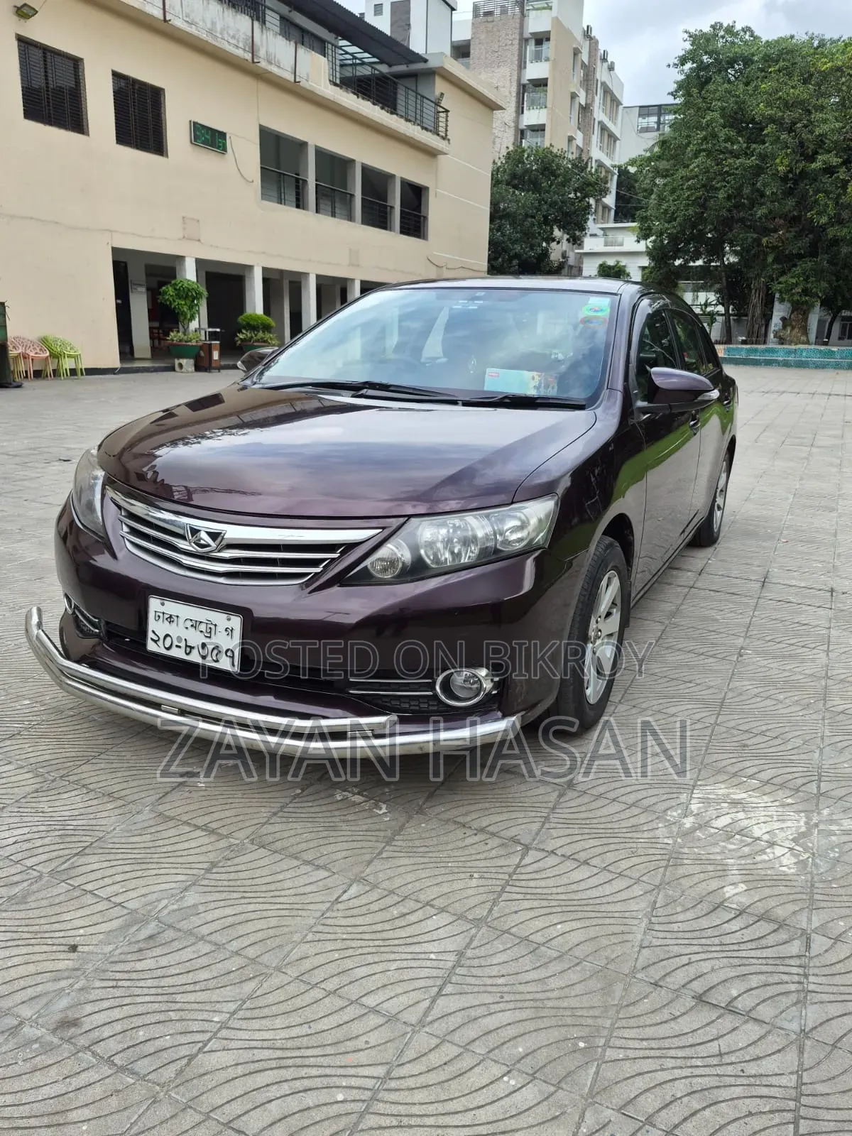 Toyota Allion 2013 Purple