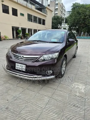 Toyota Allion 2013 Purple