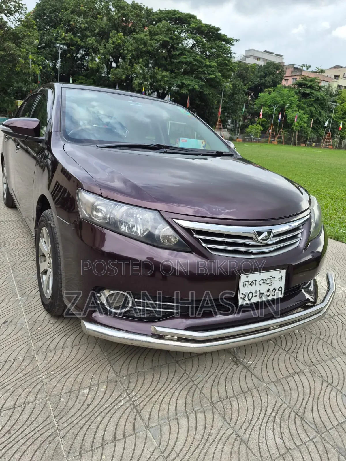 Toyota Allion 2013 Purple