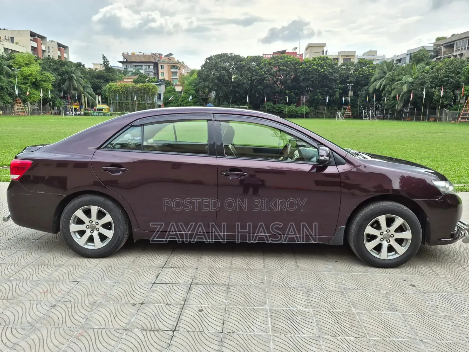 Toyota Allion 2013 Purple