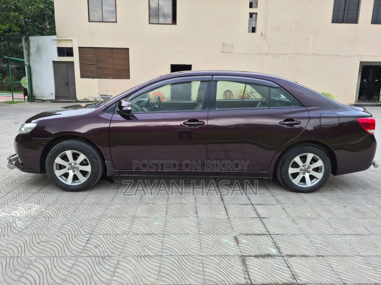 Toyota Allion 2013 Purple