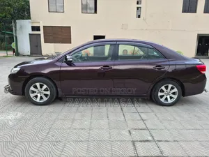 Toyota Allion 2013 Purple