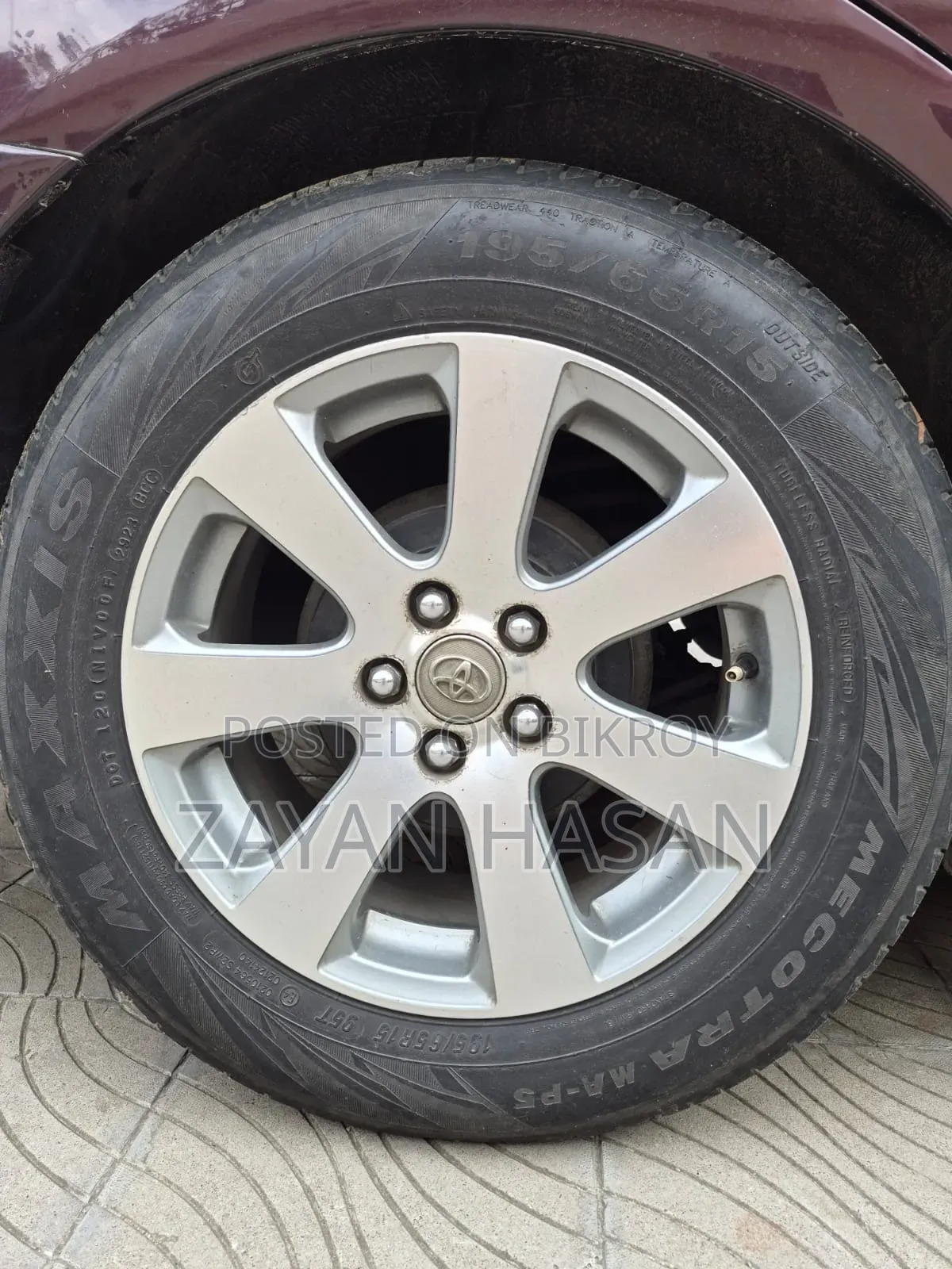 Toyota Allion 2013 Purple