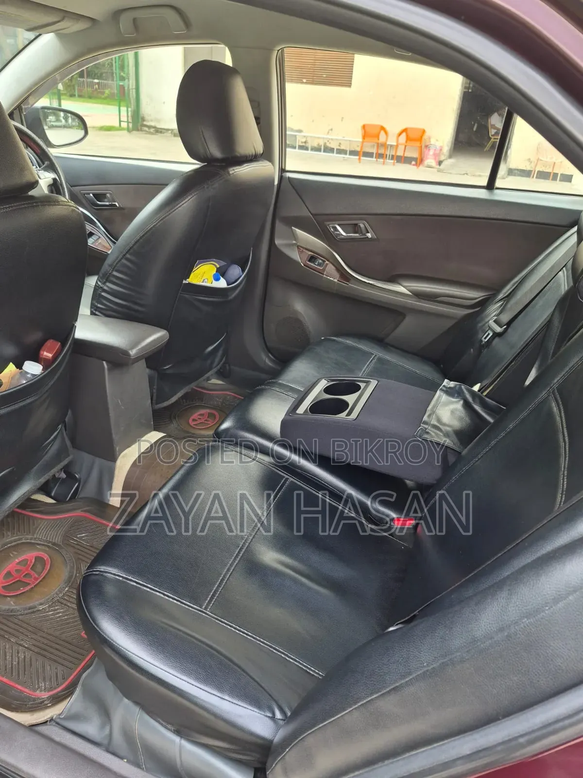 Toyota Allion 2013 Purple