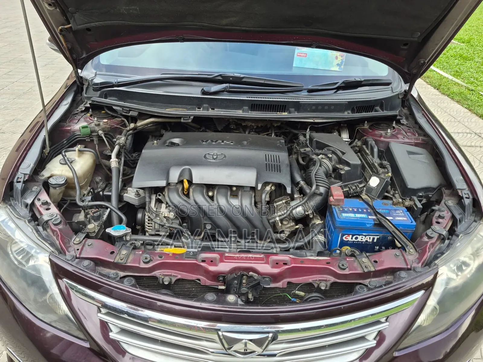 Toyota Allion 2013 Purple