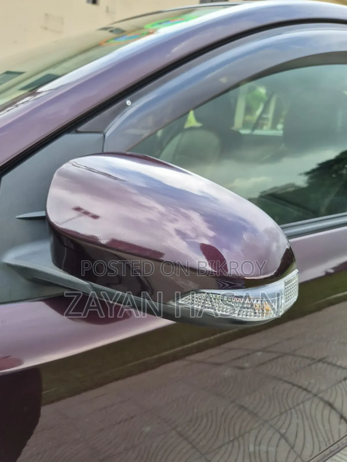 Toyota Allion 2013 Purple