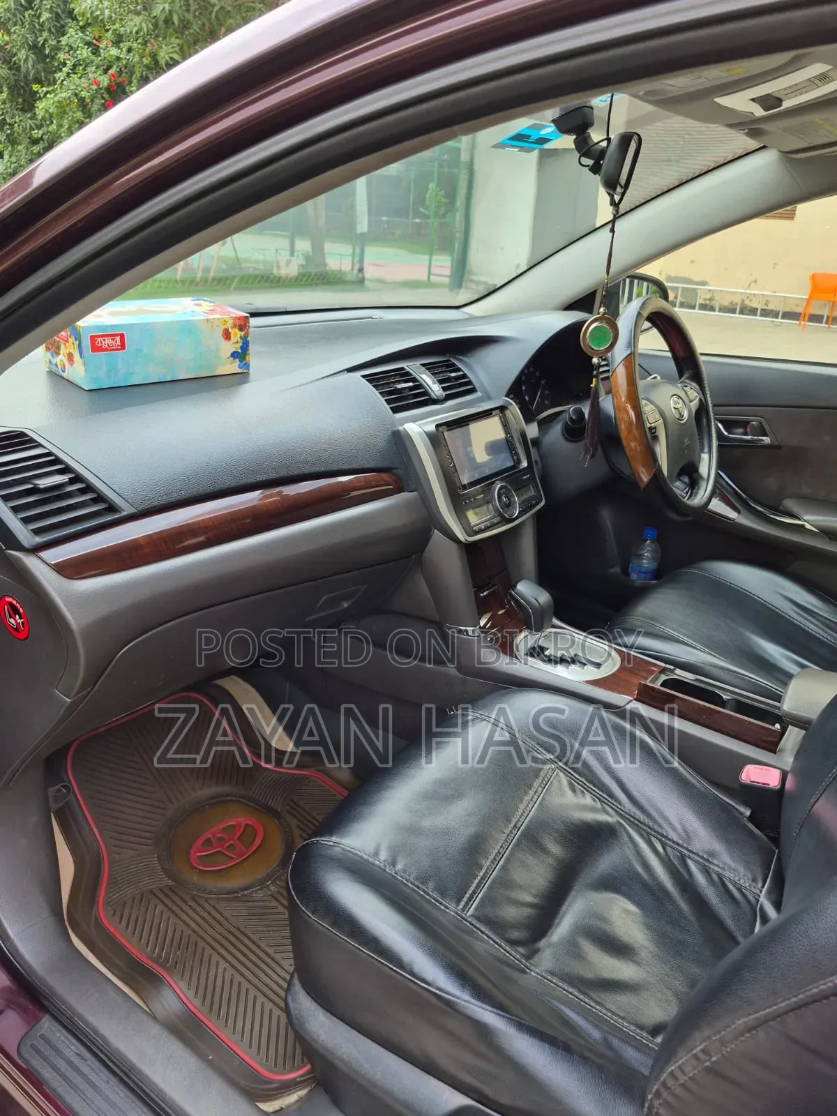 Toyota Allion 2013 Purple