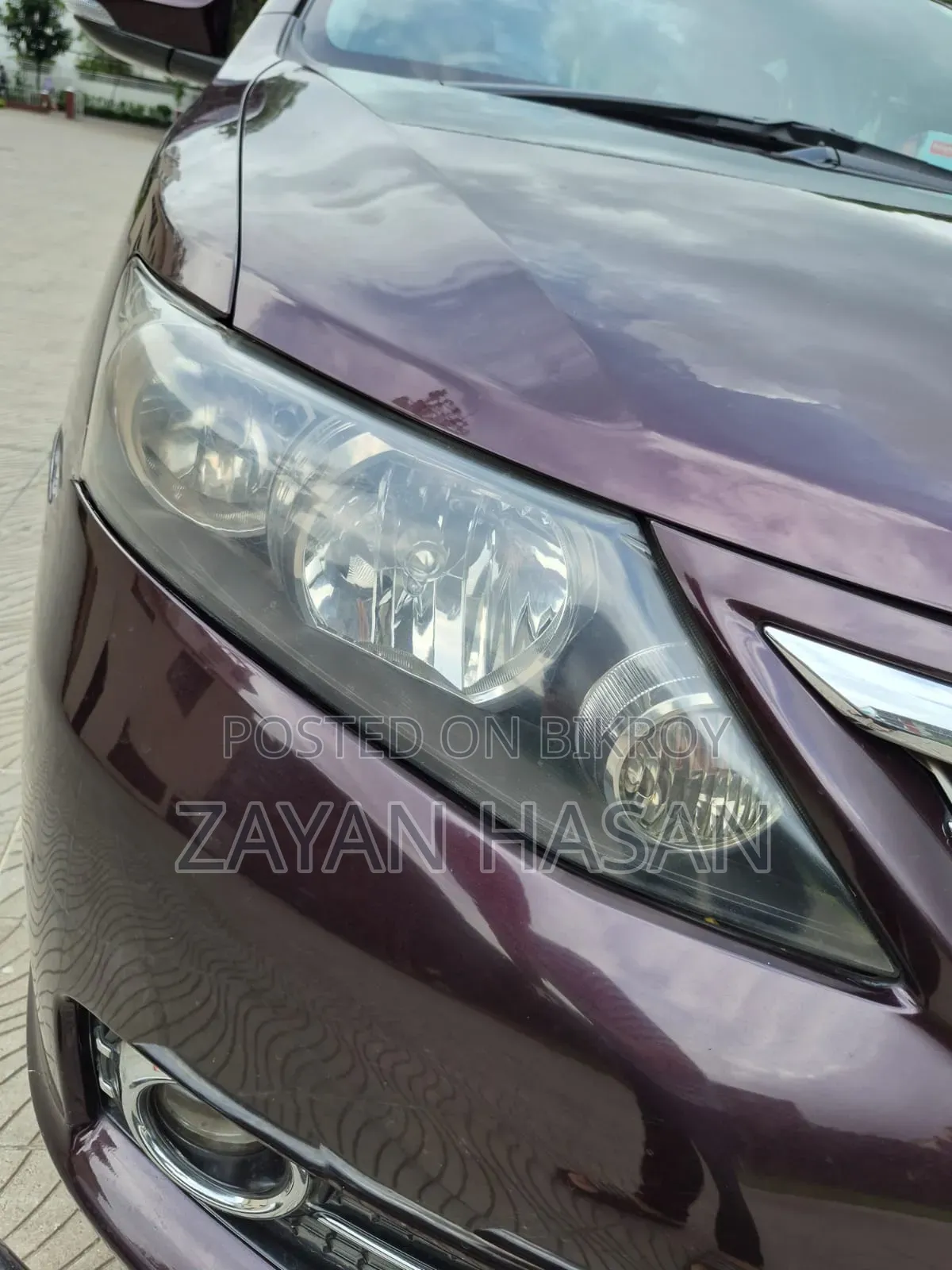 Toyota Allion 2013 Purple