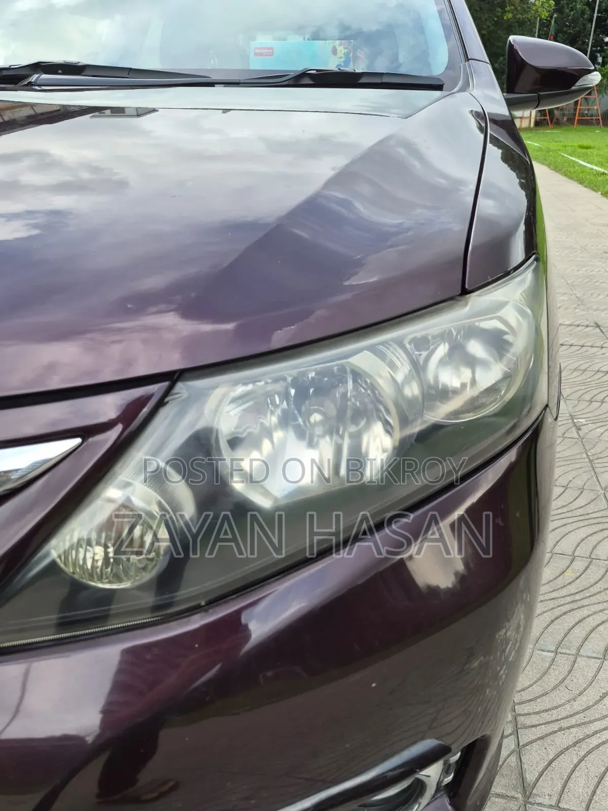Toyota Allion 2013 Purple