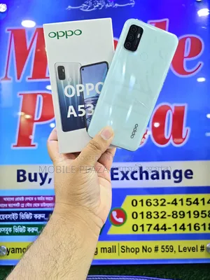 New Oppo A53 128 GB White