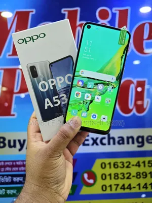 New Oppo A53 128 GB White