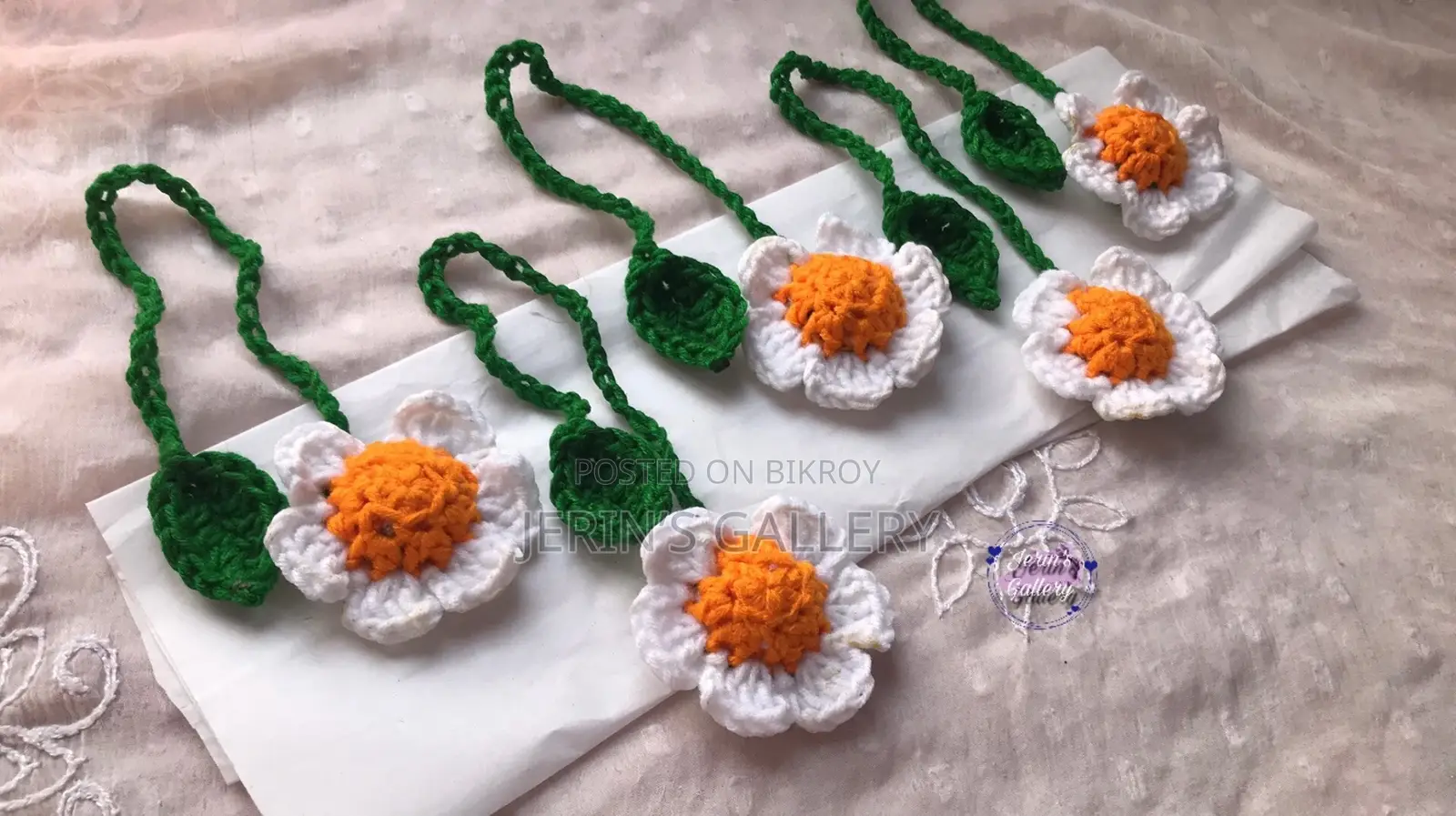 Daisy Bag Charm