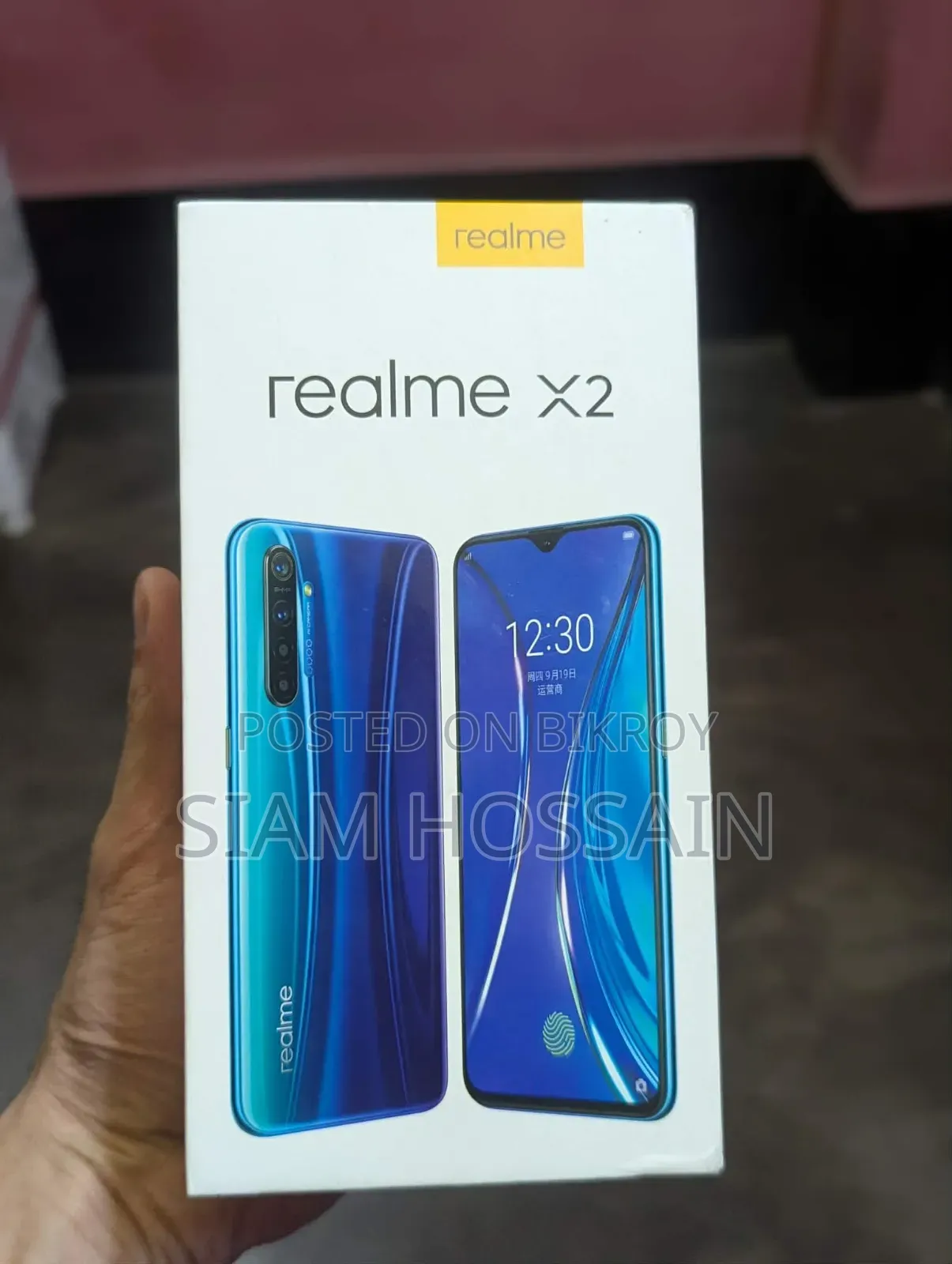 New Realme X2 128 GB Blue