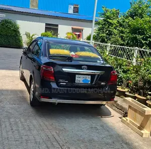 Toyota Axio 2016 Black