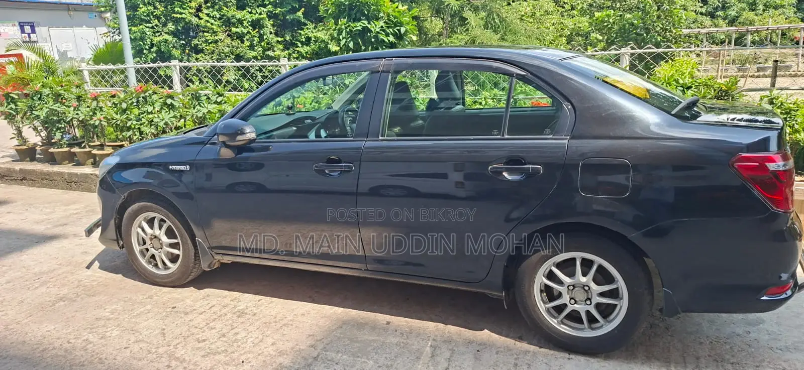 Toyota Axio 2016 Black