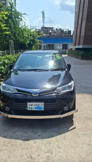 Toyota Axio 2016 Black