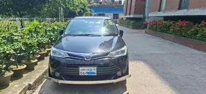 Toyota Axio 2016 Black
