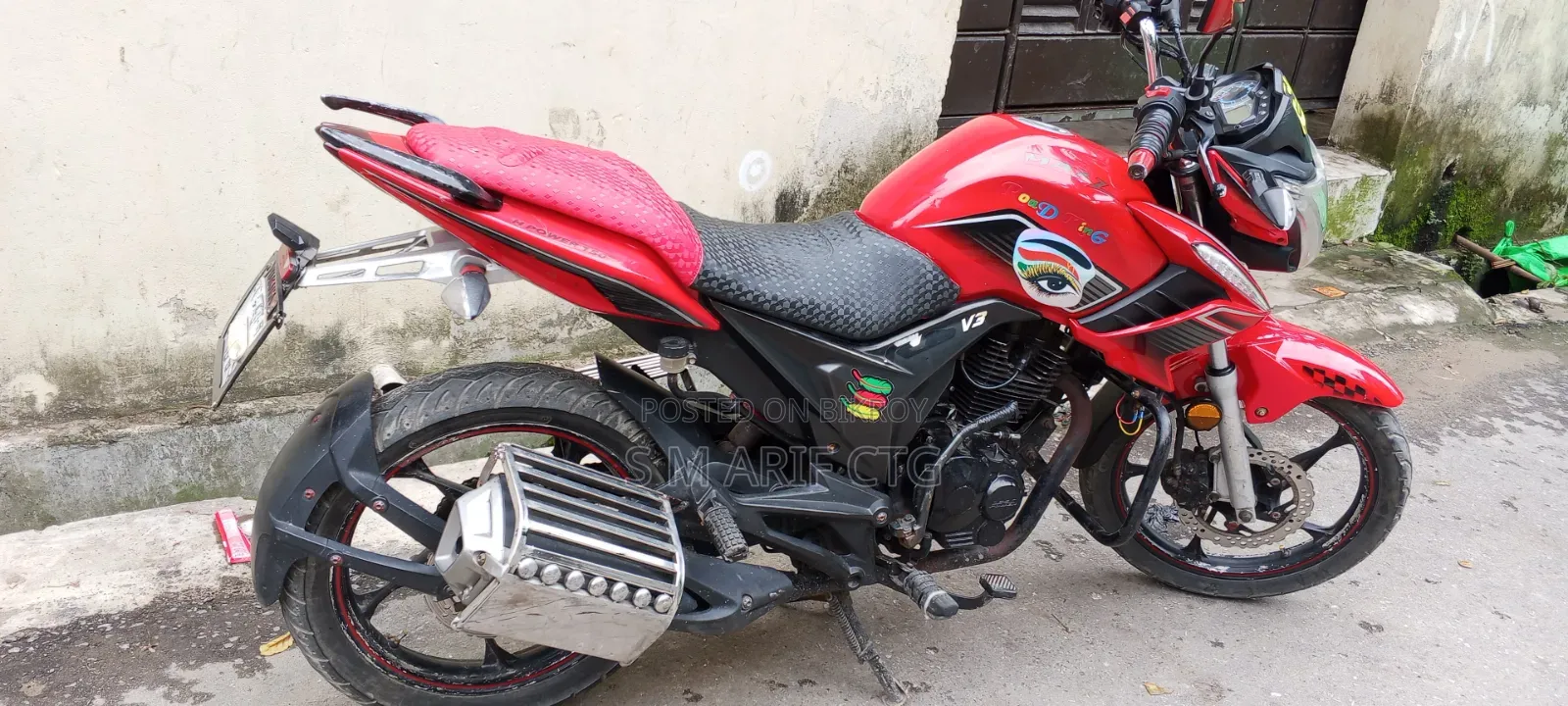 H Power Max-Z 150 2022 Red