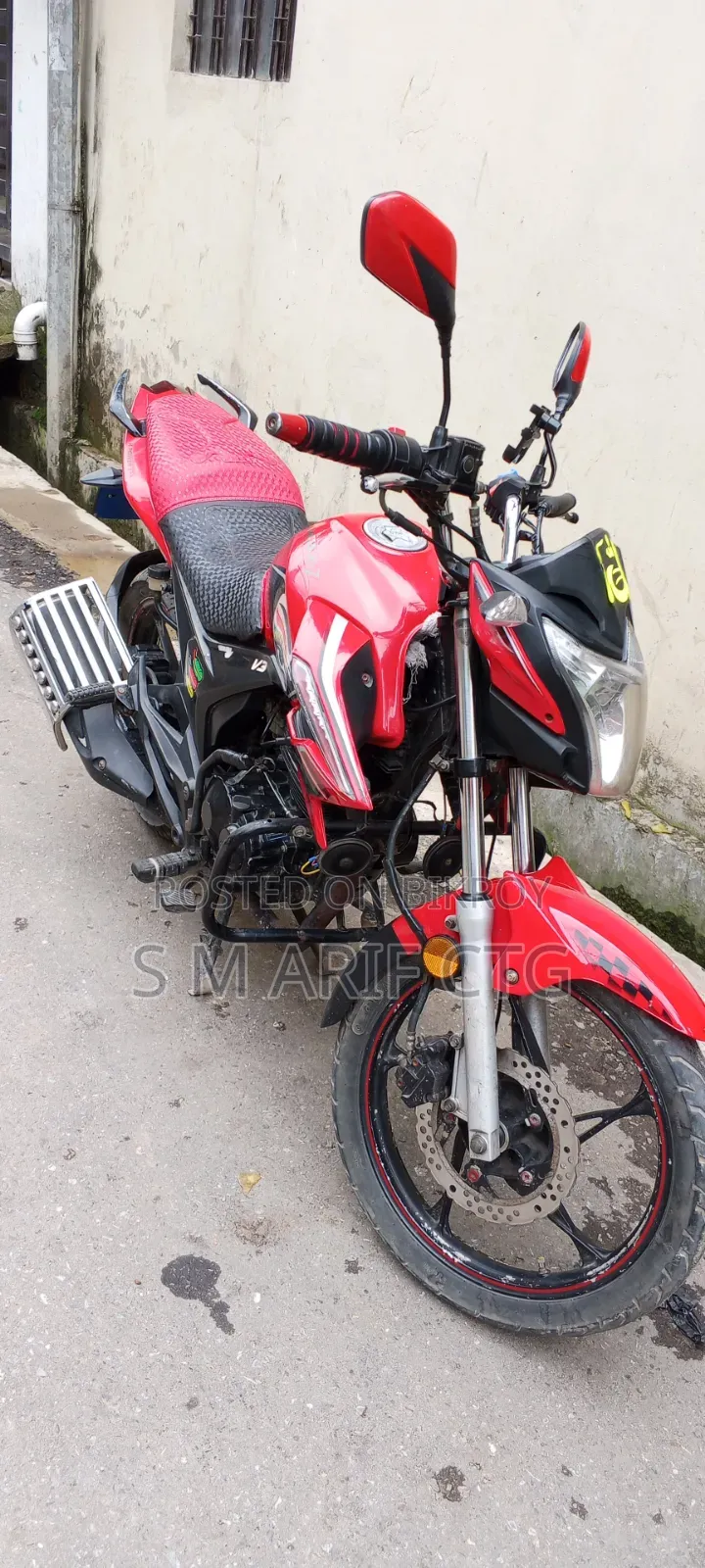 H Power Max-Z 150 2022 Red