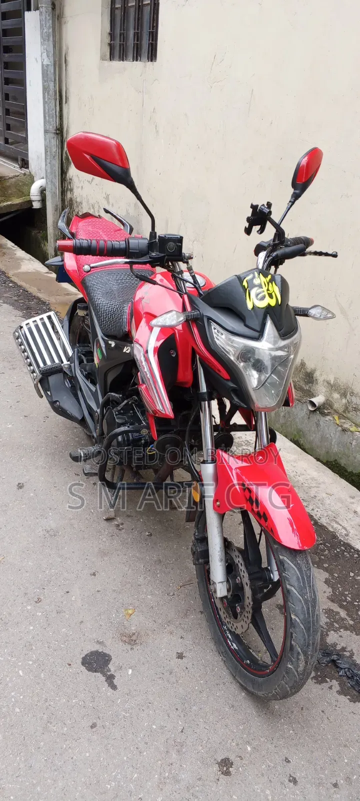 H Power Max-Z 150 2022 Red