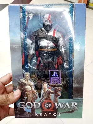 God Of War Action Figure Original