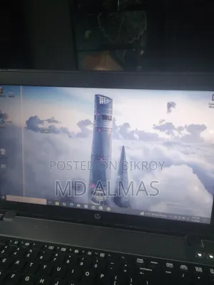 ল্যাপটপ HP ProBook 450 G4 ৪জিবি ইন্টেল কোর আই৫ এসএসডি ১২৮জিবি