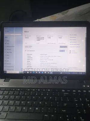ল্যাপটপ HP ProBook 450 G4 ৪জিবি ইন্টেল কোর আই৫ এসএসডি ১২৮জিবি