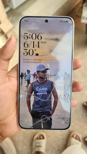 শাওমি রেডমি টার্বো ৪ প্রো ২৫৬ জিবি হোয়াইট