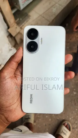 শাওমি রেডমি টার্বো ৪ প্রো ২৫৬ জিবি হোয়াইট