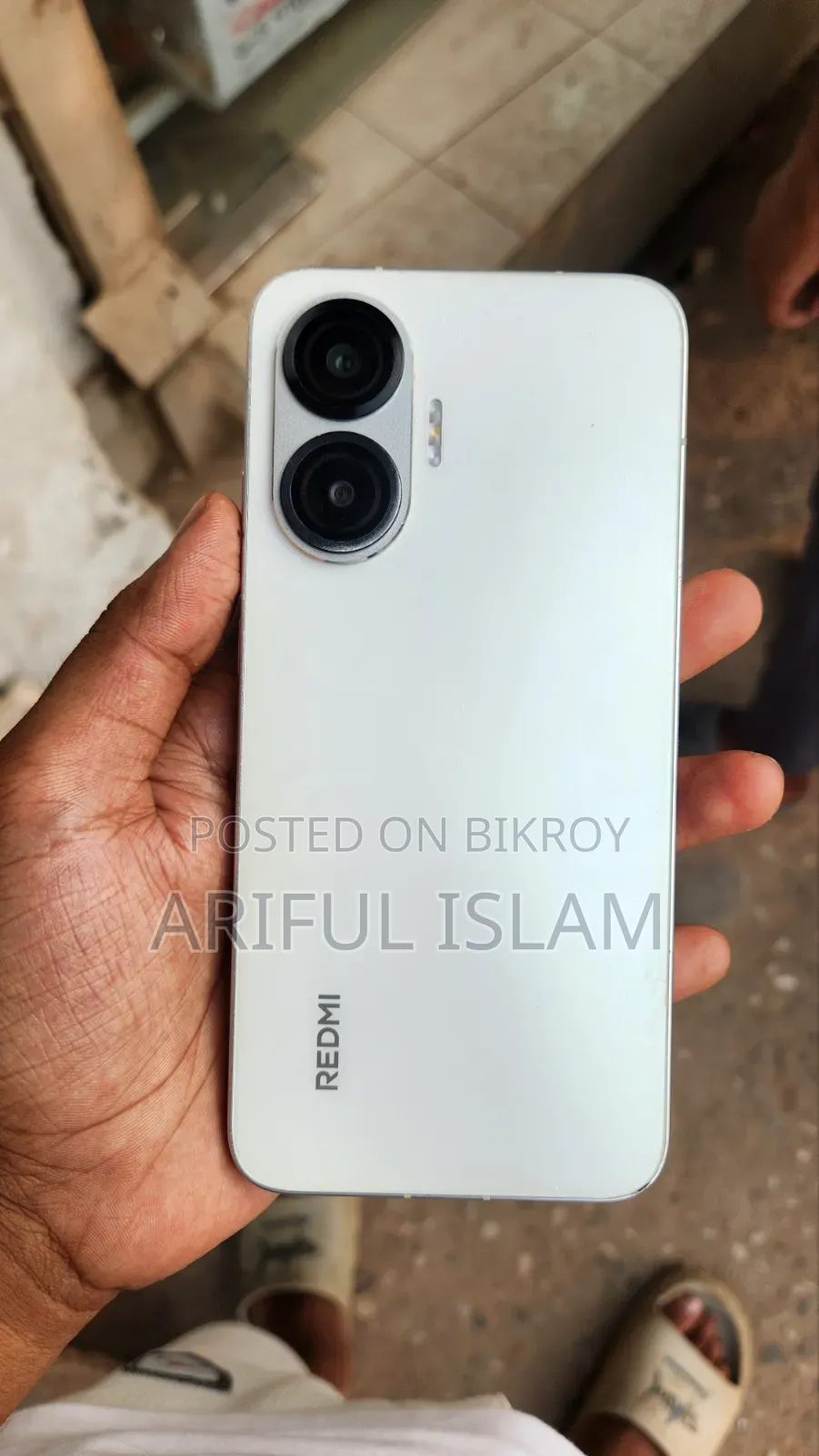 শাওমি রেডমি টার্বো ৪ প্রো ২৫৬ জিবি হোয়াইট