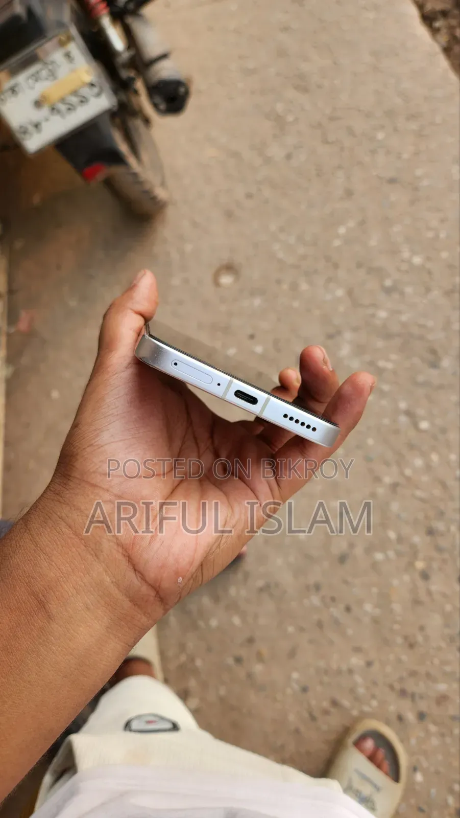 শাওমি রেডমি টার্বো ৪ প্রো ২৫৬ জিবি হোয়াইট