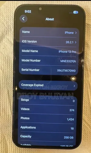 Apple iPhone 13 Pro 256 GB Green
