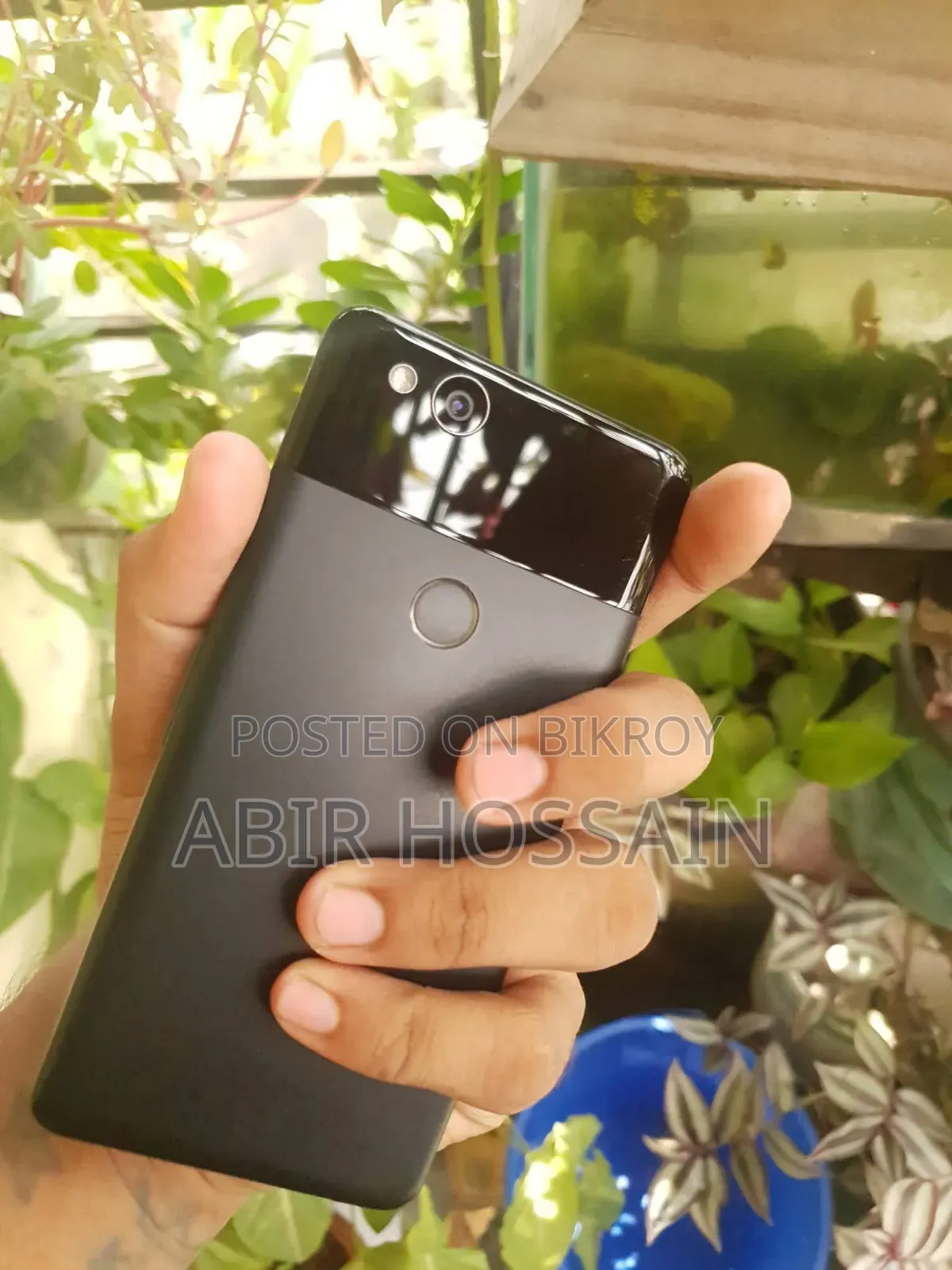 নতুন গুগল পিক্সেল ২ ১২৮ জিবি কালো