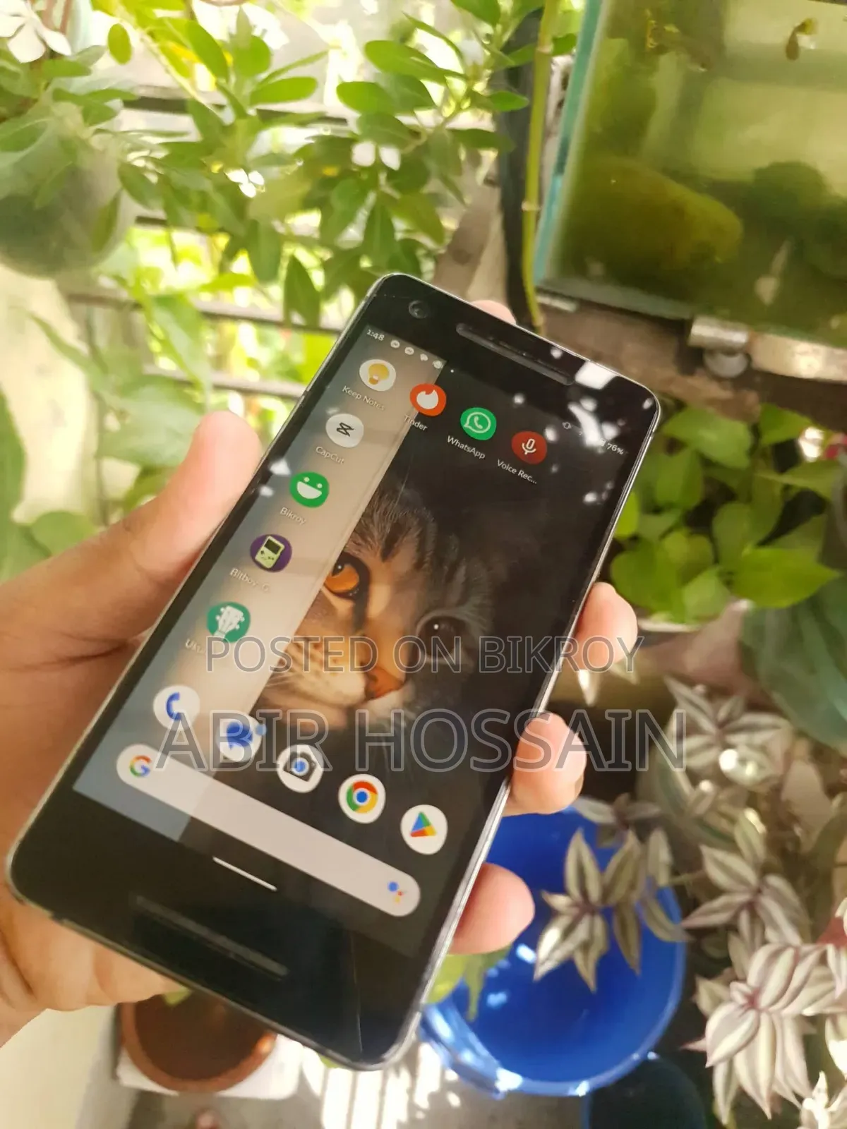 নতুন গুগল পিক্সেল ২ ১২৮ জিবি কালো