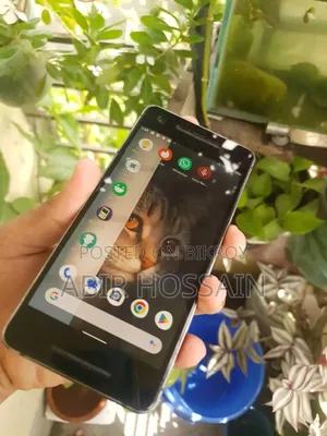 নতুন গুগল পিক্সেল ২ ১২৮ জিবি কালো