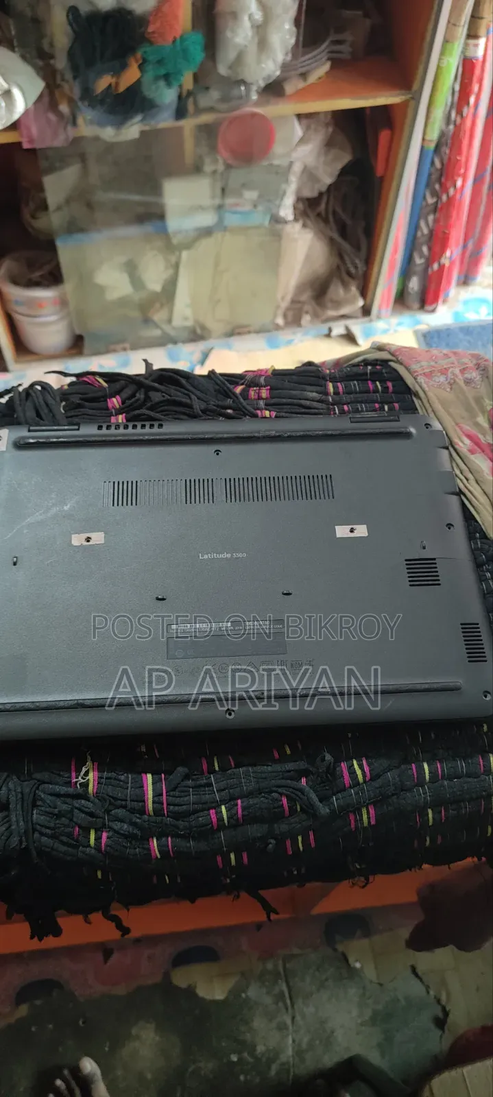 ল্যাপটপ ডেল ল্যাটিটিউড ১১ ৩১৯০ ৪জিবি ইন্টেল সেলেরন এসএসডি ১২৮জিবি