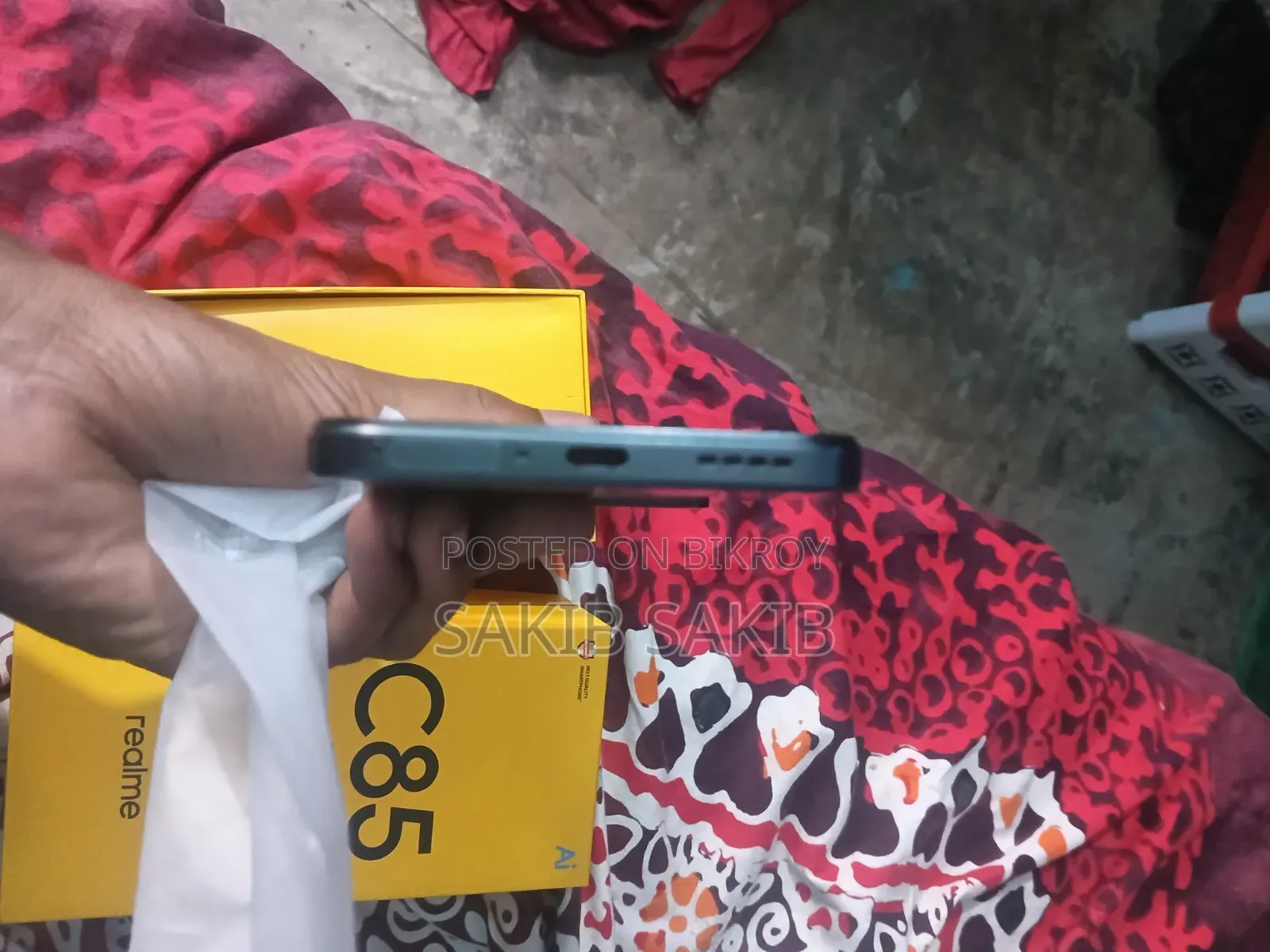 Realme C85 Pro 128 GB Blue