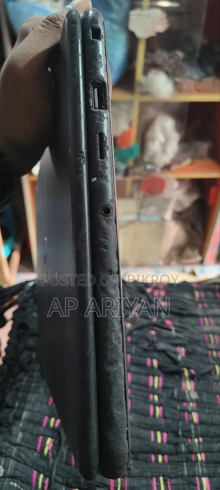 ল্যাপটপ ডেল ল্যাটিটিউড ১১ ৩১৯০ ৪জিবি ইন্টেল সেলেরন এসএসডি ১২৮জিবি