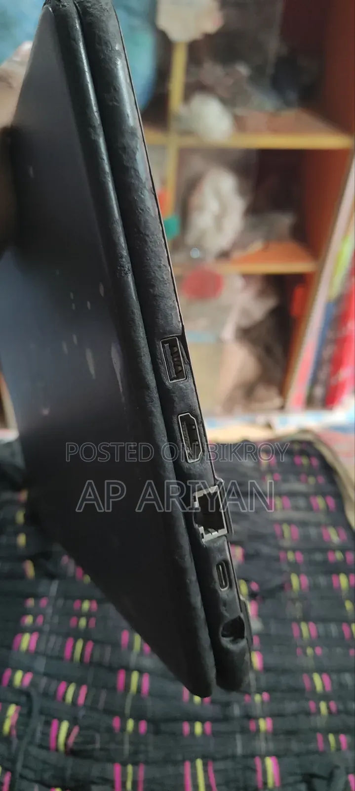 ল্যাপটপ ডেল ল্যাটিটিউড ১১ ৩১৯০ ৪জিবি ইন্টেল সেলেরন এসএসডি ১২৮জিবি
