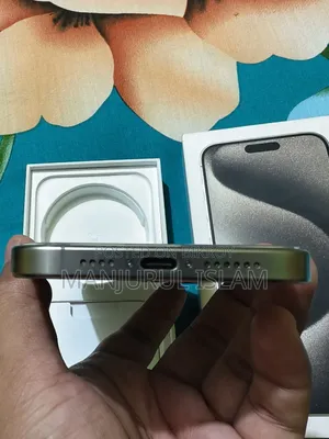 অ্যাপল আইফোন ১৫ প্রো ম্যাক্স ২৫৬ জিবি