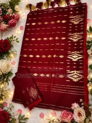 Budget Friendly Authentic Handloom Dhakai Jamdani