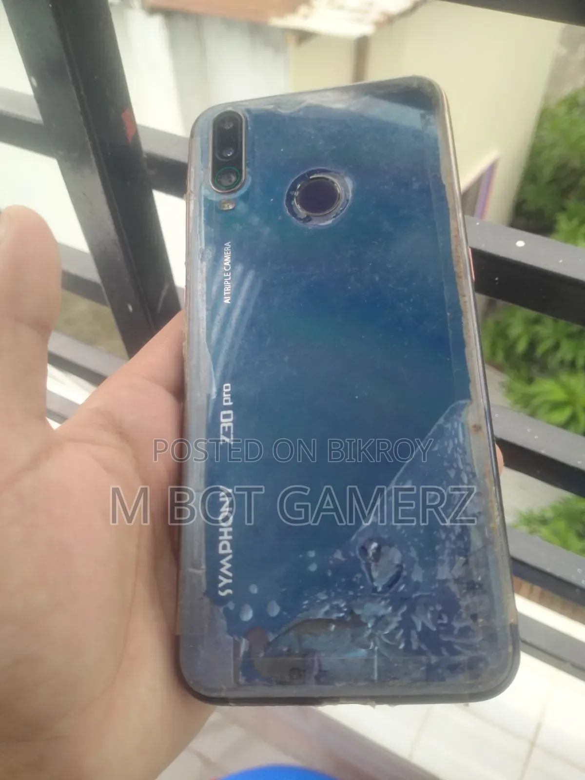 Symphony Z30 Pro 64 GB Blue