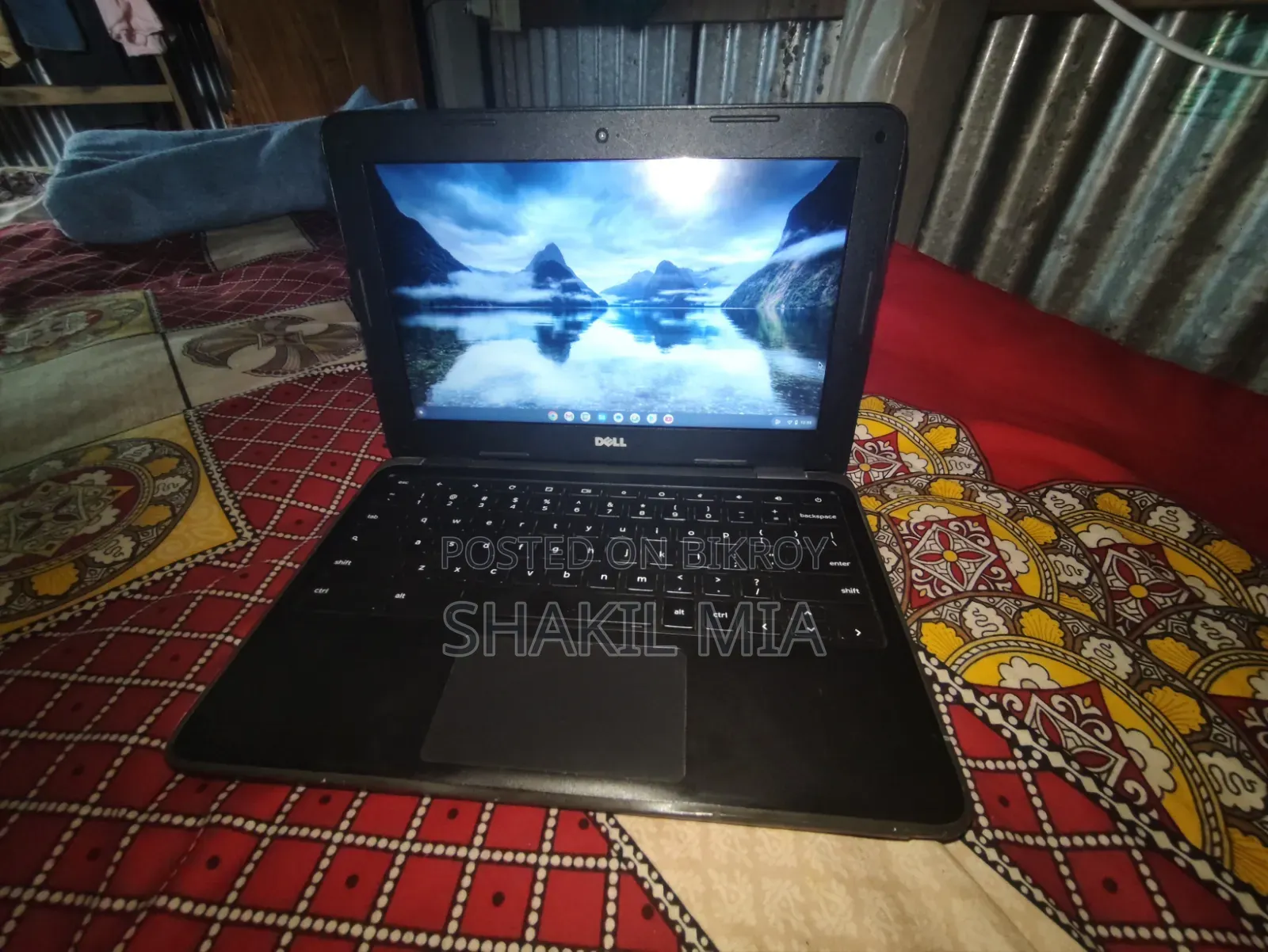 Laptop Dell Chromebook 11 4GB Intel Core i7 SSD 60GB