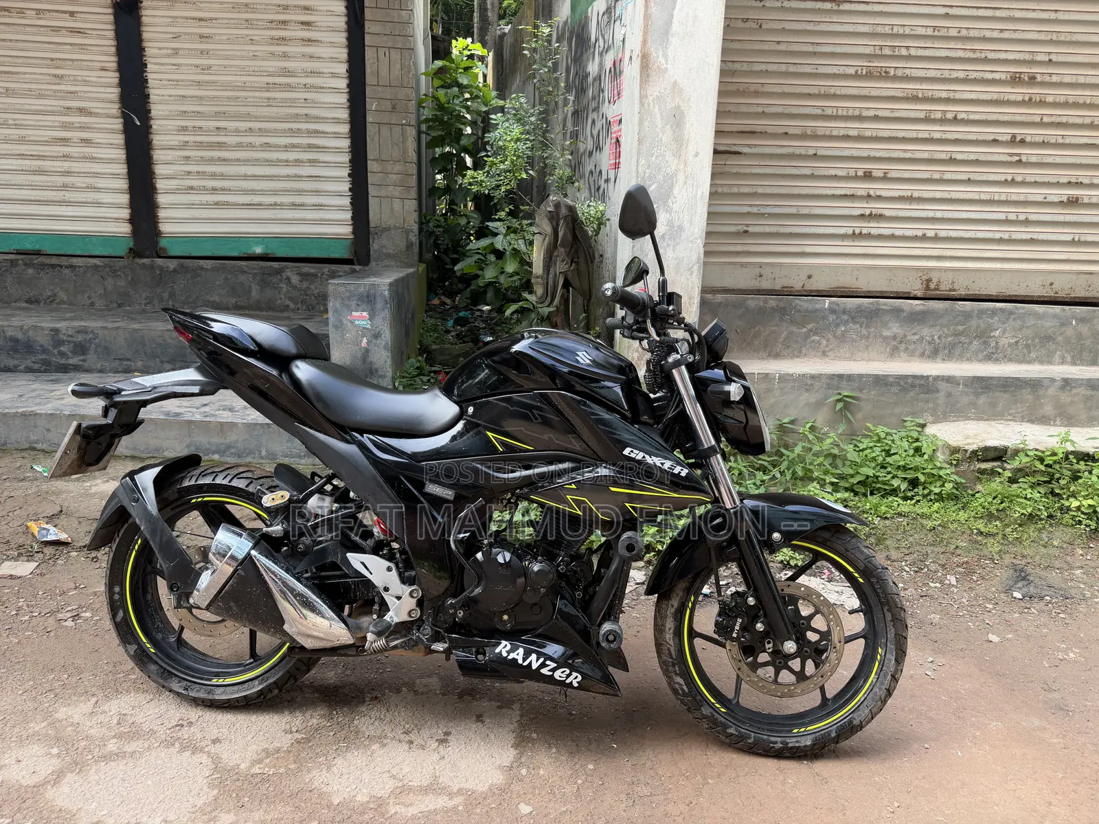 Suzuki 2024 Black